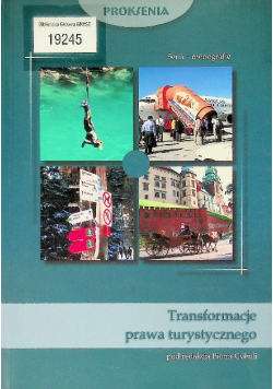 Transformacje prawa turystycznego