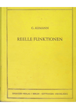 Reelle Funktionen