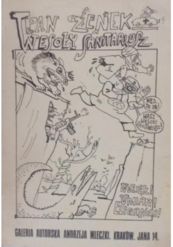 Pan Zenek wesoły sanitariusz