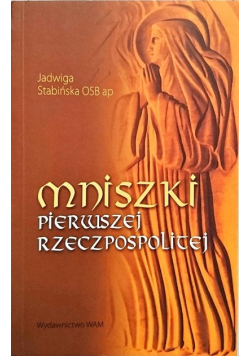 Mniszki Pierwszej Rzeczpospolitej