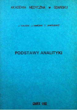 Podstawy Analityki