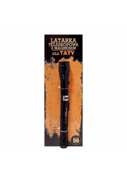 Latarka teleskopowa z magnesem dla Taty