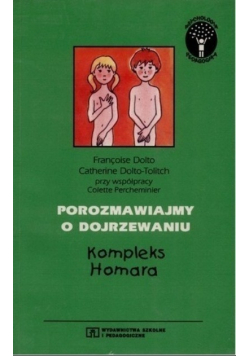 Porozmawiajmy o dojrzewaniu