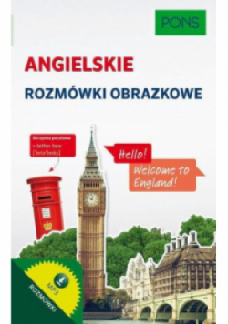 Rozmówki obrazkowe. Angielskie PONS