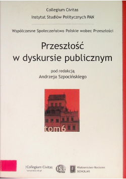 Przeszłość w dyskursie publicznym