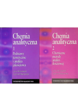 Chemia analityczna Tom I i II