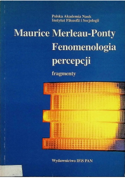 Fenomenologia percepcji
