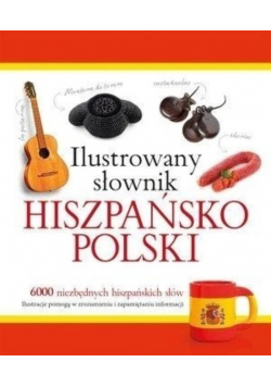 Ilustrowany słownik hiszpańsko polski