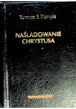 Naśladowanie Chrystusa
