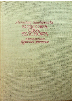 Końcowa gra szachowa
