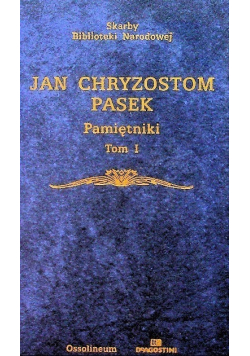Pamiętniki Tom 1