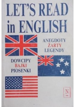 Let ' s read in english