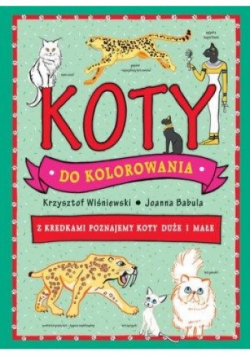 Koty do kolorowania