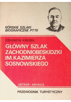 Główny szlak zachodniobeskidzki im. Kazimierza Sosnowskiego