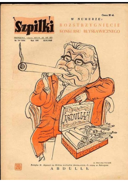 Szpilki 1948r.