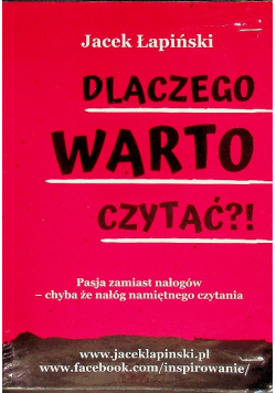 Dlaczego warto czytać?!