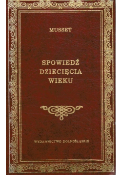 Spowiedź dziecięcia wieku