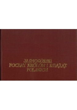 Jasnogórski poczet królów i książąt polskich