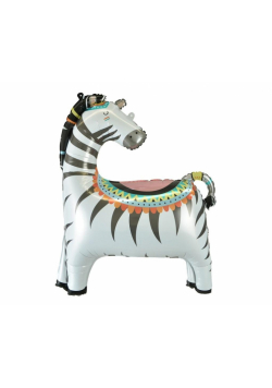 Balon foliowy Zebra 58x73cm