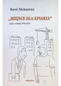 Miejsce dla kpiarza satyra w latach 1948 - 1955