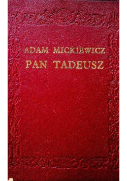 Pan Tadeusz