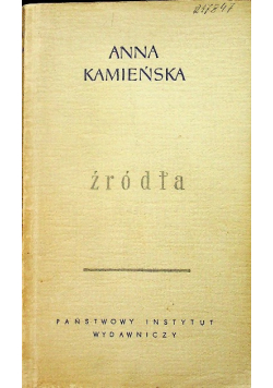 Źródła