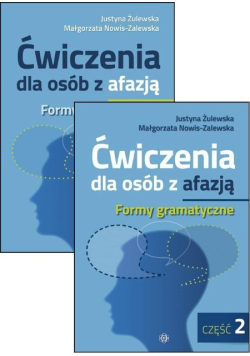 Ćwiczenia dla osób z afazją Część 1 i 2