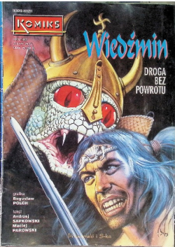 Komiks Nr 8 / 93 Wiedźmin Droga bez powrotu