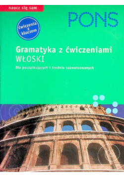 Gramatyka języka włoskiego z ćwiczeniami