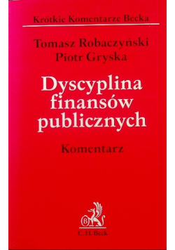 Dyscyplina finansów publicznych