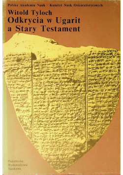 Odkrycia w Ugarit a Stary Testament