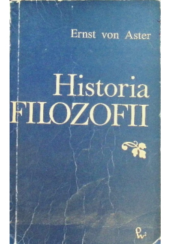 Historia filozofii