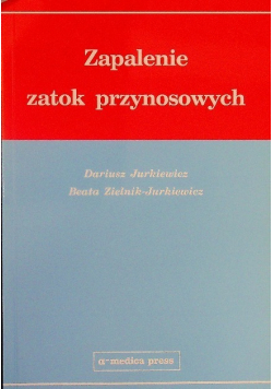 Zapalenie zatok przynosowych