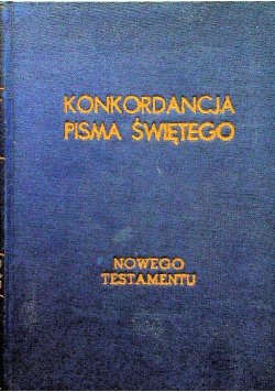 Konkordacja Pisma Świętego Nowego Testamentu