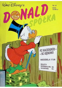 Donald i spółka Nr 31 / 93