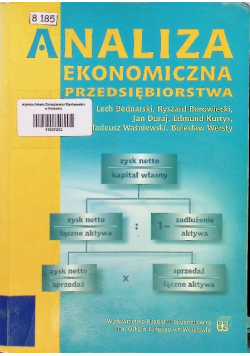 Analiza ekonomiczna przedsiębiorstwa