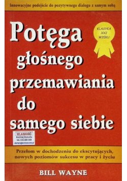 Potęga głośnego przemawiania do samego siebie