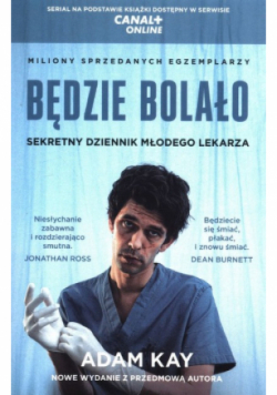 Będzie bolało Sekretny dziennik młodego lekarza