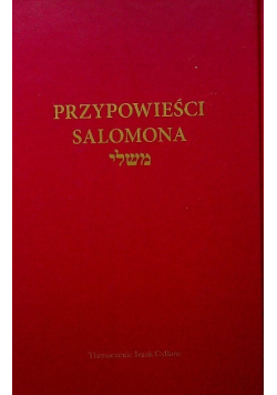 Przypowieści Salomona
