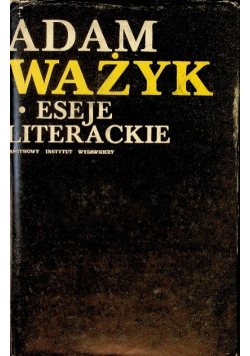 Eseje literackie