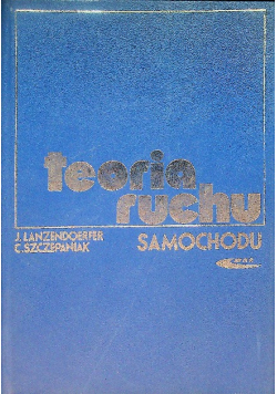 Teoria ruchu samochodu
