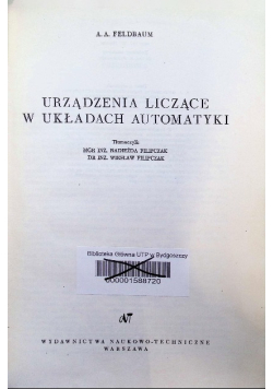 Urządzenia liczące w układach automatyki