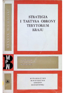 Strategia i taktyka obrony terytorium kraju
