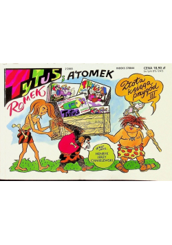Tytus Romek i Atomek Złota księga przygód III
