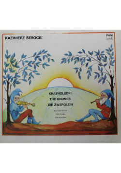 Krasnoludki the gnomes die zwerglein