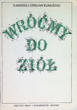 Wróćmy do ziół