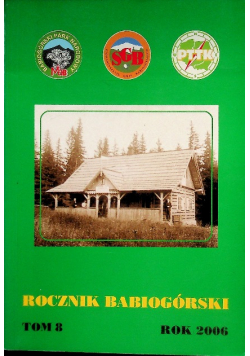 Rocznik babiogórski Tom 8