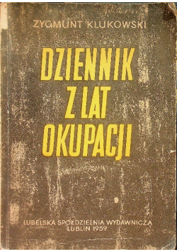 Dziennik z lat okupacji