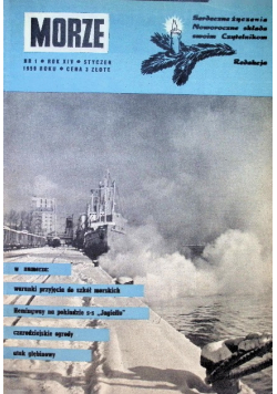 Rocznik Morze 1 - 12 / 59