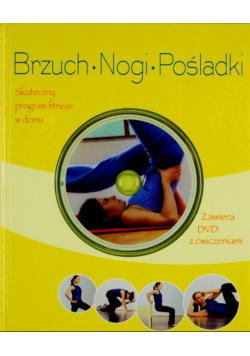 Brzuch nogi pośladki Książka fitness